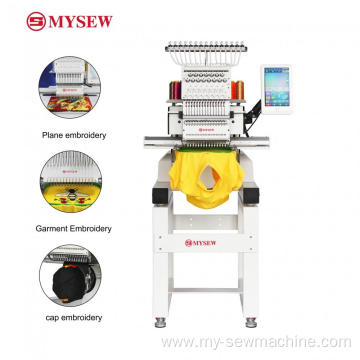 Multi Single Head T-Shirt Computerized Embroidery Machine